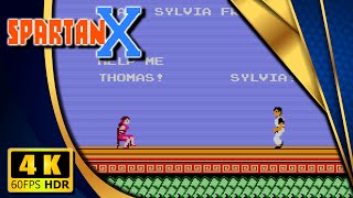 Spartan X NES 【Longplay】 [upl. by Allina]