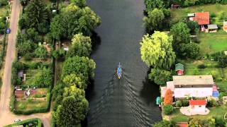 quotHessen von obenquot  Gießen die Stadt der Ruderer [upl. by Zawde]