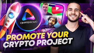 How to Promote Your Crypto Project Crypto Marketing Secrets [upl. by Alcine]