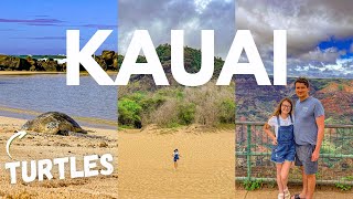 The ULTIMATE 1 Day in KAUAI  Snorkeling OffRoading amp Waimea Canyon [upl. by Sema]