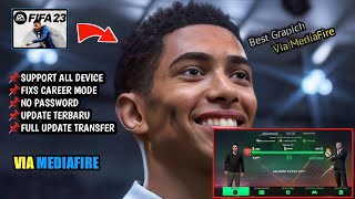 FIFA 16 MOD FIFA 23 ANDROID OFFLINE FULL UPDATE TERBARU PS5 GRAPICH NO PASSWORD [upl. by Newlin]