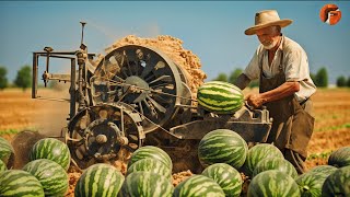 Farmers Use Agricultural Machines You Have Never Seen Before ▶4 [upl. by Fisuoy569]