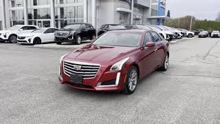 2017 Cadillac CTS AWD 20L  Only 57000 kms [upl. by Fusco257]