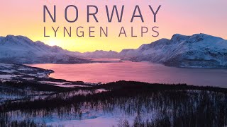 Norway Lyngen Alps [upl. by Ransom]