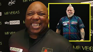 Leonard Gates EXPLAINS SENIORS DARTS SNUB  Talks Peter Wright form [upl. by Kattie]