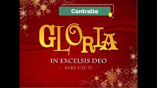 In Excelsis Deo  Contralto [upl. by Madelaine809]