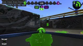 Splatoon 2  Glitches in Blackbelly Skatepark [upl. by Carn]