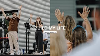 Build My Life  WoodsEdge Worship at the Sportsplex [upl. by Alaek462]