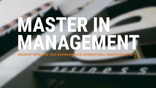 Master in Management  EADA Business School [upl. by Immas781]