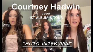 Courtney Hadwin  quotAuto Interviewquot  Live  May 30 2024 trimmed [upl. by Ilanos]