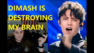 Dimash Kudaibergen  Opera 2  REACTION [upl. by Iona753]