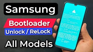 How To Unlock Samsung Phone Bootloader How To Unlock Bootloader In Samsung Devices [upl. by Jabon573]