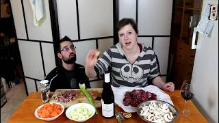 A bit of French Cuisine Beef Bourguignon Vlog [upl. by Nwahsauq437]