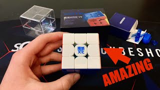 This Cube Is OUTSTANDING The MoYu WRM V9 [upl. by Ruenhcs]