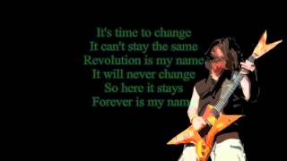 PanteraRevolution is my name lyrics [upl. by Zelde]