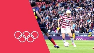 Megan Rapinoe  Womens Football Gold Medalist  Athlete Profiles [upl. by Ainar857]