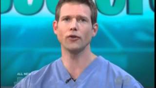 Steve Sampson demonstrates Traumeel injections on The Doctors Show  031312 [upl. by Pritchett]