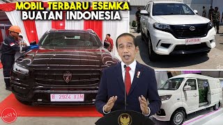 JOKOWI RESMIKAN MOBIL TERBARU BUATAN INDONESIA 10 Mobil Terbaru Buatan Esemka yang Siap Mengaspal [upl. by Sweeney177]