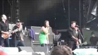 DROPKICK MURPHYS quotThe Dirty Glassquot Reading Fest 2008 [upl. by Darlleen191]