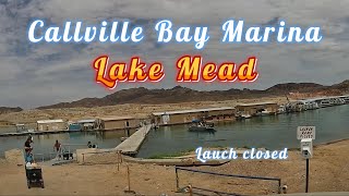 Callville Bay Marina Lake Mead 4K UHD [upl. by Anitnegra]