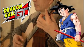 DRAGON BALL GT ABERTURA numa VERSÃO MUITO mais NOSTÁLGICA [upl. by Iznik]