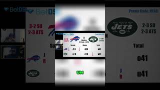 MustWin Game Bills vs Jets Betting Analysis [upl. by Cindee]