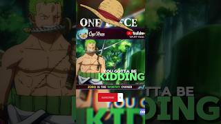 Zoro is always worthy of swords onepiecezoroeditlikesharecommentsubscribeshorts4k [upl. by Yhtomit]