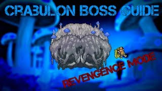 How to Beat Crabulon in Revengeance ModeCalamity Mod Boss Guide [upl. by Noerb]