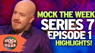 Mock The Week Series 7 Episode 1  HIGHLIGHTS [upl. by Derr17]