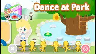 Little Pandas Town Vacation  Dance at Park  Gameplay Walkthrough Part 4 [upl. by Hannala]