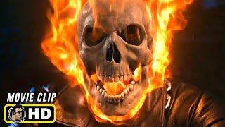 GHOST RIDER 2007 Extended Cut  The Penance Stare HD Nicolas Cage [upl. by Rima]