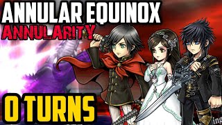 DFFOO GL Annular Equinox Annularity 0 TURNS  Noctis Garnet Machina [upl. by Neville273]