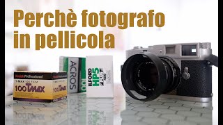 Fotografare in pellicola [upl. by Anigger]