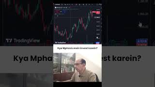 Kya Mphasis mein invest karein SwingTrading techicalanalysis livestockanalysis chartanalysis [upl. by Elysee]