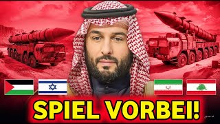 SaudiArabien gerade ballistische Raketen auf Israel abgefeuert Libanon und Palästina unterstützen [upl. by Gaskill]