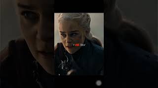 Daenerys Targaryen burns kings landing  gameofthrone [upl. by Hynda]