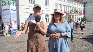 22 Schwedenfest in der Hansestadt Wismar Moni und Charlotte waren für Sie unterwegs [upl. by Mcclain568]