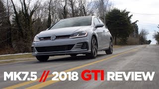 2018 VW GTI MK75 Review  USA Version [upl. by Keener899]