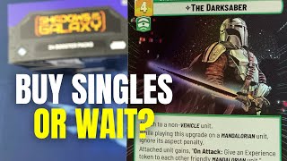 Are Singles Going to Fall or Skyrocket for Star Wars Unlimited Shadows of the Galaxy [upl. by Lewak]