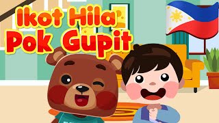 Ikot Hila Pok Gupit Filipino  Philippines Kids Nursery Rhymes amp Songs  Awiting Pambata [upl. by Cicily]