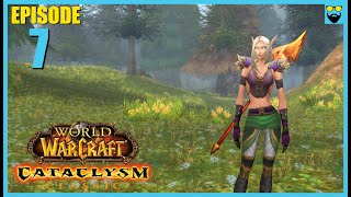 World of Warcraft Cataclysm Classic  Blood Elf Mage  Part 7  Chill Leveling and Professions [upl. by Yanehs]