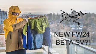 The closest to BETA SV you can get Arcteryx Rush Jacket Review FW23 Revision [upl. by Drugi286]