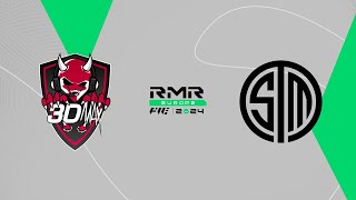 3DMAX vs TSM  PWE CS2 EU RMR B 2024 [upl. by Reinar]