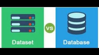 DataSet Vs DataBase Vs DataSource [upl. by Xyla130]