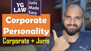 Corporation  Legal Personality  Jurisprudence [upl. by Kincaid]