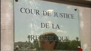 Sang contaminé  décision cour de justice [upl. by Eceinwahs]