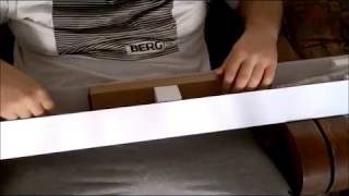 Unboxing Shirasaya Lux katana [upl. by Latashia]