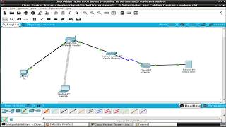 Packet Tracer  Create a Simple Network Using Packet Tracer [upl. by Armin]