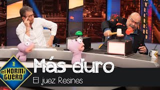 Antonio Resines vuelve como el justiciero más duro ¿Qué hará desaparecer  El Hormiguero [upl. by Higley]