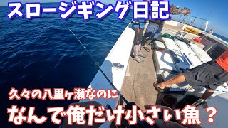 釣りのある暮らし スロージギング日記＃６５〜久々の八里ヶ瀬釣行〜 [upl. by Shelby303]